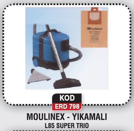 MOULINEX - YIKAMALI L85 SUPER TRIO ERD 798